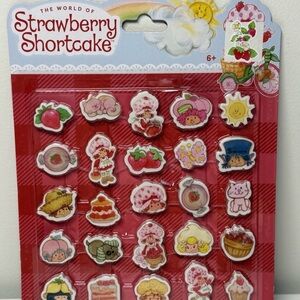 Strawberry Shortcake 25ct Mini Eraser Character Set